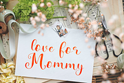 Wedding Party - Elegant Whimsical, a Handwritten Font by Letterayu Studio (Thumbnail 5 of 6)