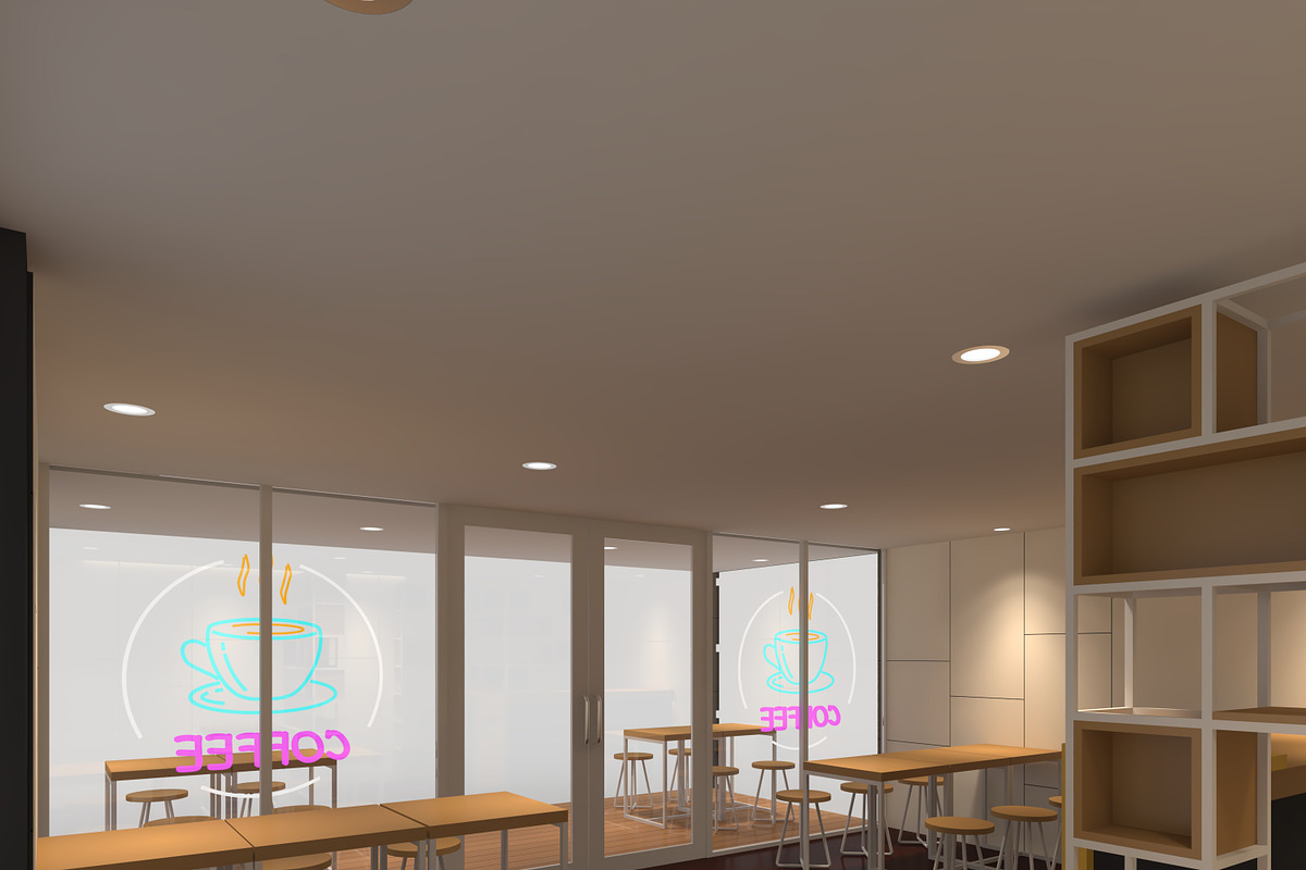 3D Model Container Cafe 7, an Architecture 3D Model by SR 3D Visual (Photo 16 of 24)