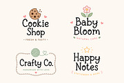 Quibbly – Playful Handwritten Font, a Handwritten Font by Wow Magic (Thumbnail 4 of 5)