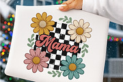 Faux Yarn Crochet Mother's Day PNG, an Illustration by SinaCreation (Thumbnail 6 of 8)