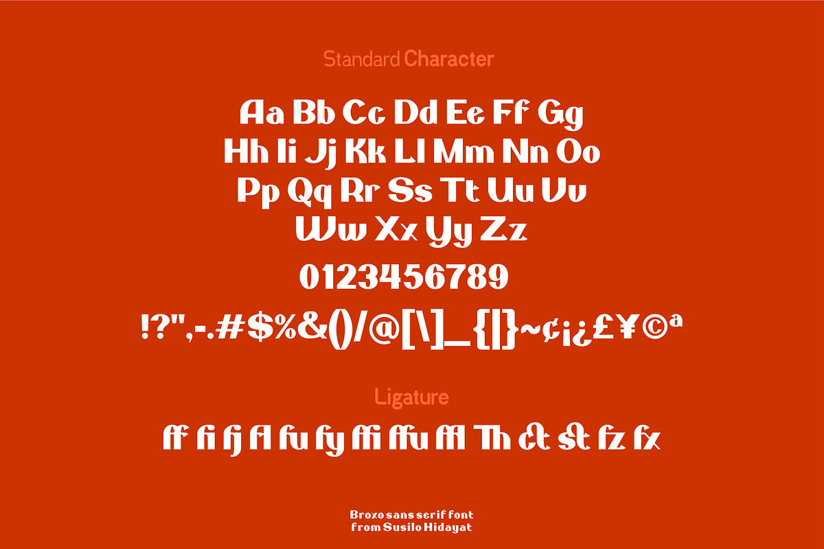 Broxo Sans serif, a Sans Serif Font by Luxima (Photo 21 of 24)