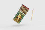 Match Box Mockup - 11 views, a Packaging Mockup by Illusiongraphic (Thumbnail 7 of 19)