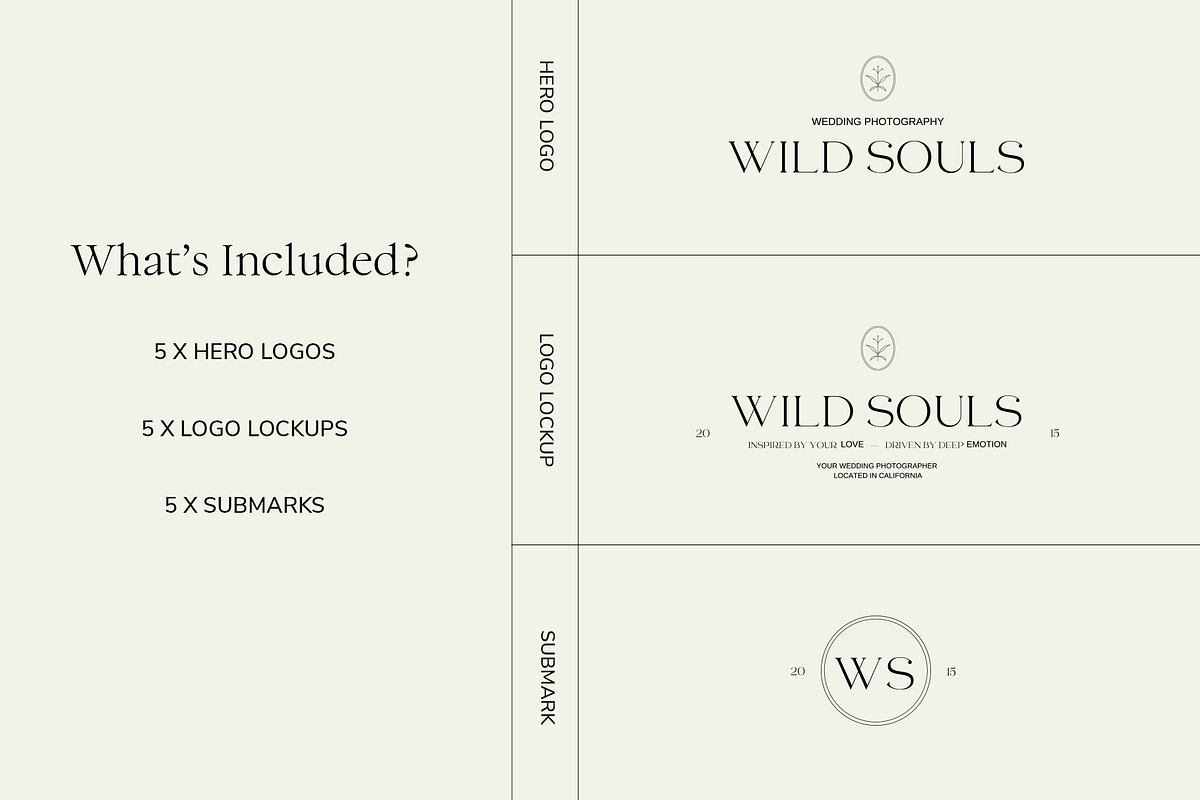 Elegant | Logo Brand Pack, a Branding & Logo Template by Studio Leelou (Photo 9 of 10)