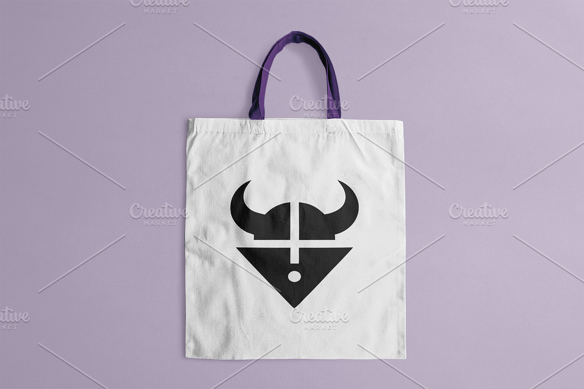 Viking Logo Design Modern Minimalist, a Branding & Logo Template by Vectorium Studio (Photo 2 of 2)