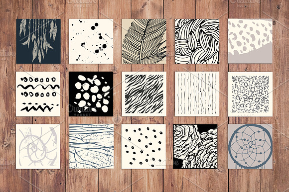 Creative Illustrations Set