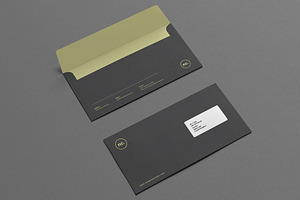 Corporate Identity - Black