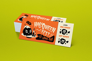 Spooky Halloween Festival Ticket