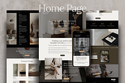 Real Estate Website Showit Template, a Squarespace Template by Warmsoulgallery (Thumbnail 2 of 10)