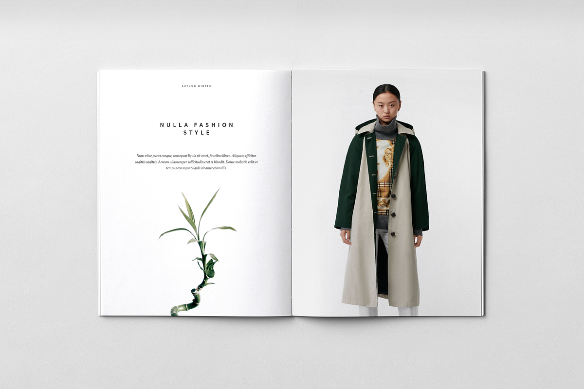 Volkhov Lookbook, a Brochure Template by BOXKAYU (Photo 14 of 18)