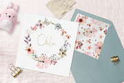 Loose floral & gold glitter, an Illustration by marie dricot (Thumbnail 6 of 21)