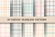 Plaid Tartan Seamless Pattern, a Pattern Graphic by wind mill (Thumbnail 1 of 2)