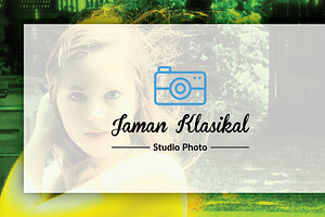 Abstrack Photographer Business Card