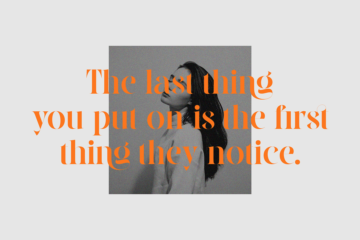 Cilager - Modern Serif Typeface, a Serif Font by Graptail (Photo 5 of 14)