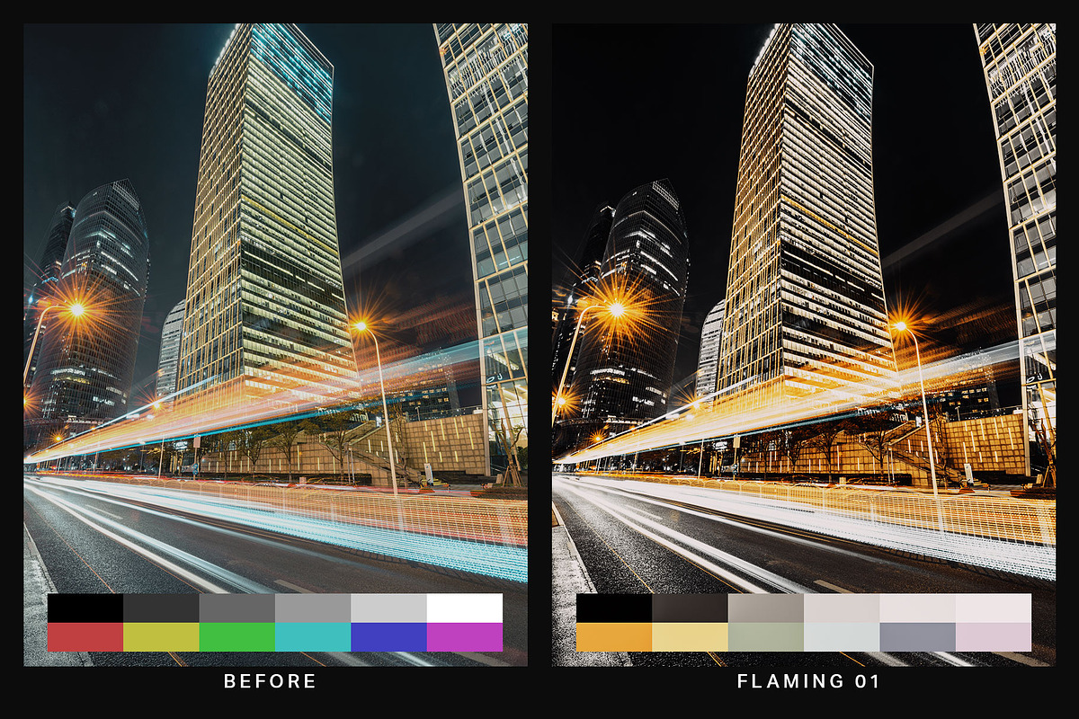 50 Urban Black Lightroom Presets, a Preset Add-On by SparkleStock (Photo 2 of 10)