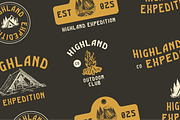 DASPAREDO - Vintage Display Font, a Font by Rightwheels (Thumbnail 6 of 9)