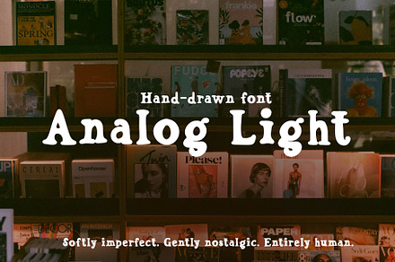 Lagoon Lush Bold Handmade Font, a Handwritten Font by Lidberia