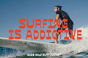 Canggu – Retro Surf Display Font, a Sans Serif Font by Brand Earth (Thumbnail 4 of 6)