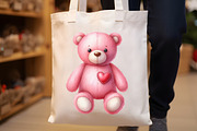 Pink Baby Girl Nursery Clipart, an Illustration by Rose Art (Thumbnail 4 of 9)