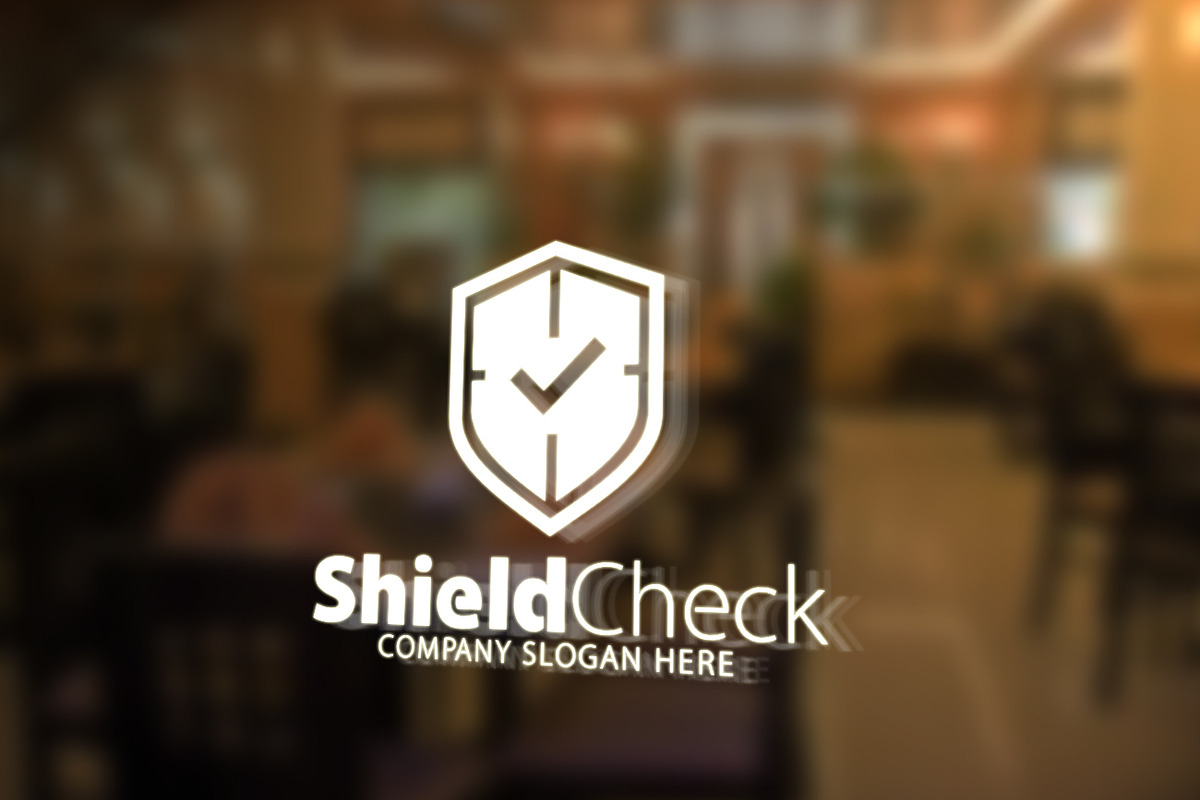 Shield Check Logo, a Branding & Logo Template by Creative Dezing