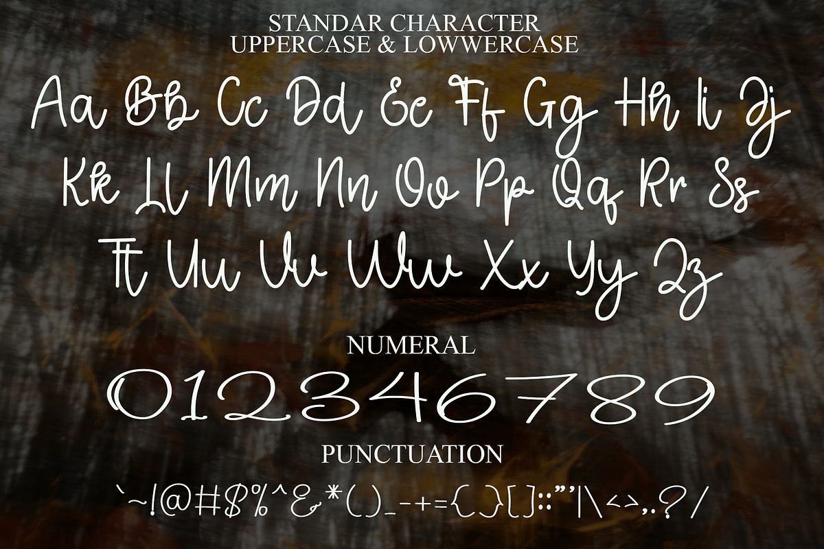 Buffalo, a Handwritten Font by FreshTypeINK (Photo 5 of 5)