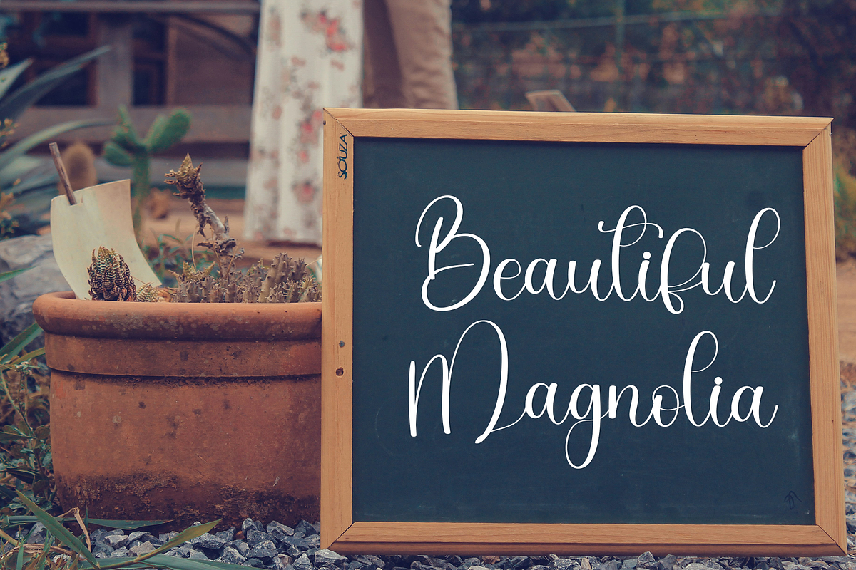Bookmarks, a Handwritten Font by FreshTypeINK (Photo 8 of 8)