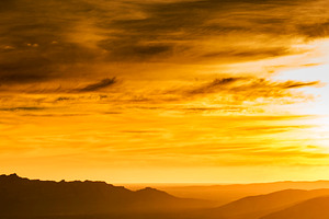 Sunset, a Nature Photo by THP Creative