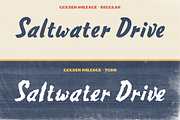 Golden Mileage - Brush Font, a Script Font by Rillatype Studio (Thumbnail 4 of 9)