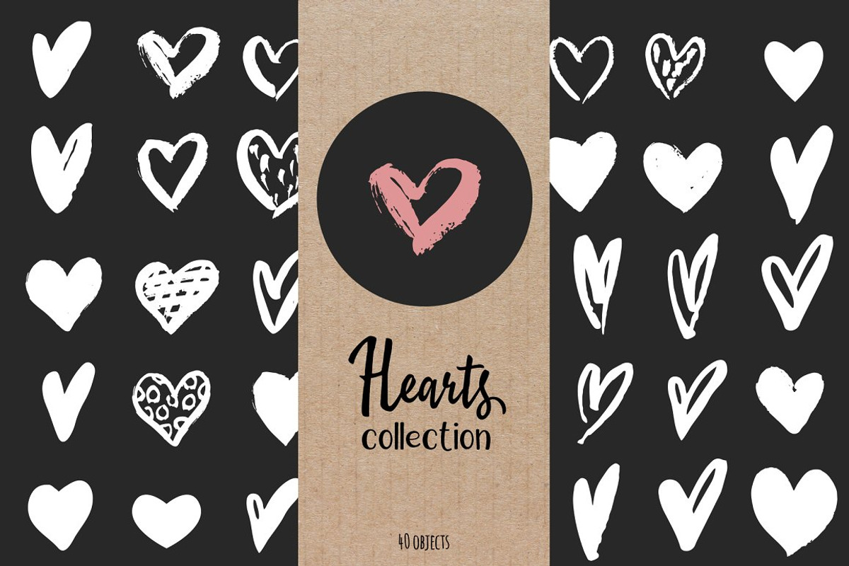 Valentine's Day bundle, a Background Graphic by Cozy pattern shop (Photo 5 of 10)