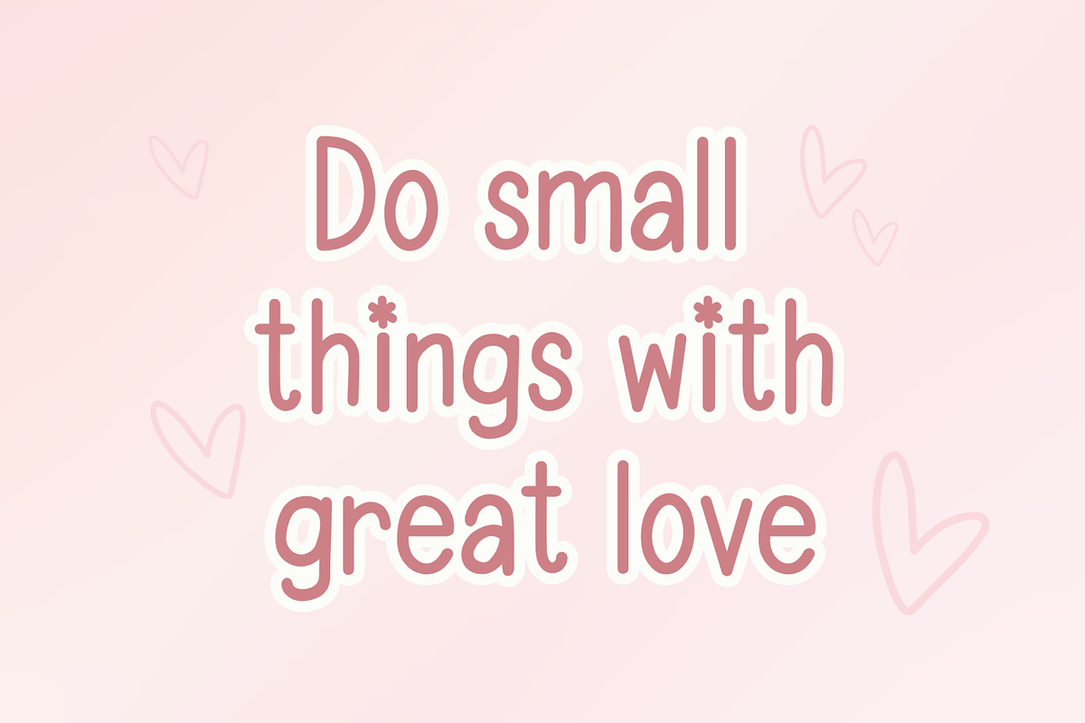 Best Wishes Cute Handwritten Font, a Handwritten Font by Lalava Studio (Photo 4 of 7)