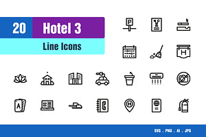 Hotel Icons #3
