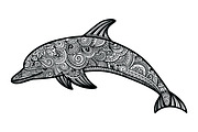 Animals in zentangle doodle style, an Illustration by Tierre3012 (Thumbnail 8 of 23)
