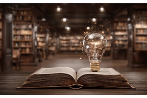 The theme of ideas and knowledge is, a Technology Photo by ZinetroN