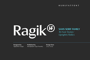 Ragik Sans