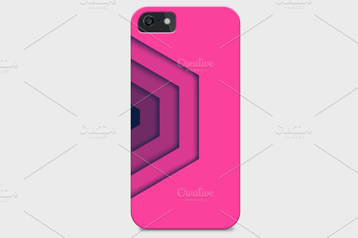 Geometric colorful posters, cards, a Magazine Template by ExpressShop (Photo 3 of 5)