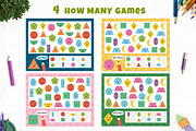 Shapes Activities for Kids, an Education Illustration by Gulnara Sabirova (Thumbnail 9 of 19)