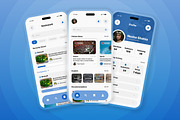NewsPulse - News & Media Mobile App, an App Template by twinstd (Thumbnail 4 of 5)