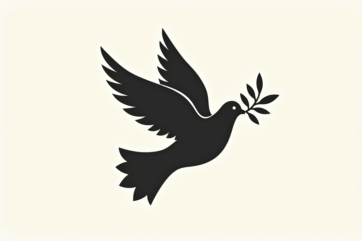 Peace Bird Silhouette Pack, an Illustration by jahid234 (Photo 13 of 21)