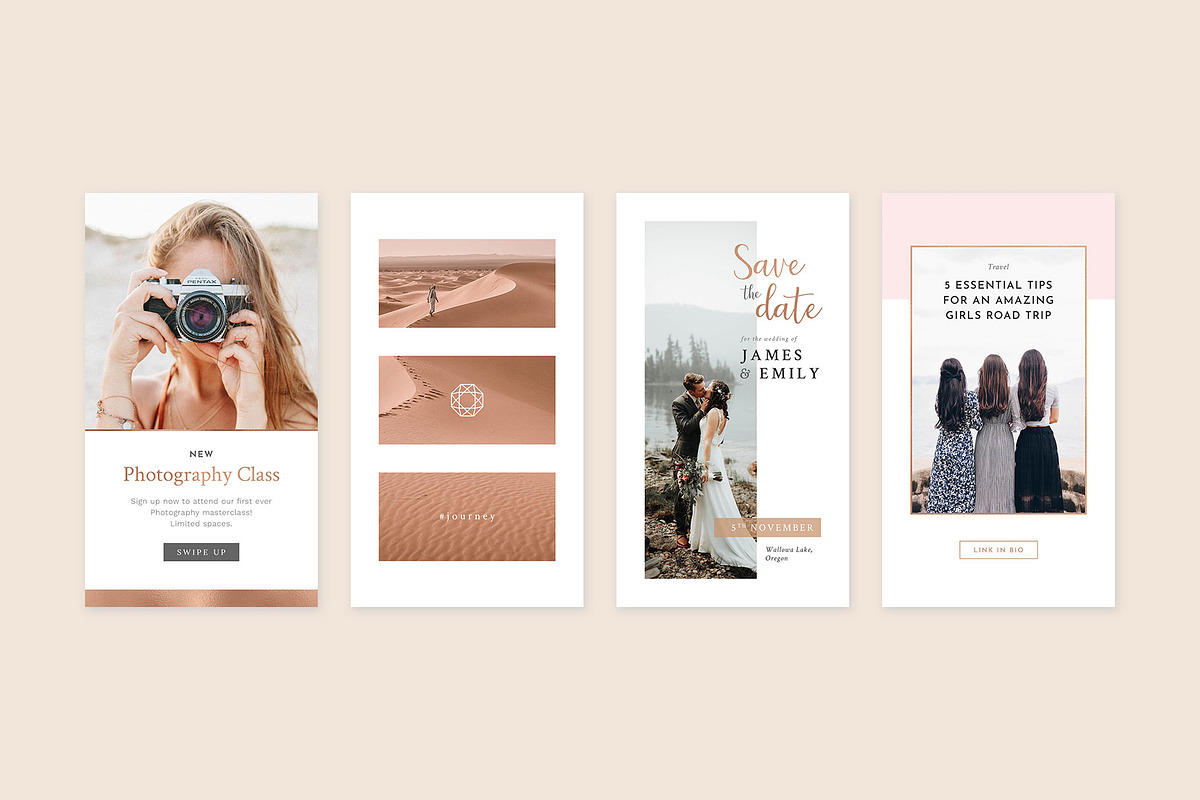 Instagram Stories Deserts | CANVA, a Social Media Template by Poego Social (Photo 10 of 12)