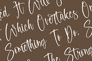 Satherly Modern Handwritten Font, a Script Font by Letterena Studios Script (Thumbnail 6 of 15)