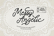Messy Angelic - Handwritten Script, a Script Font by Bale Type (Thumbnail 1 of 12)