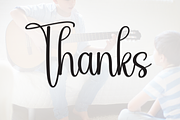 Brother | Script Font, a Handwritten Font by Scratchones (Thumbnail 9 of 9)