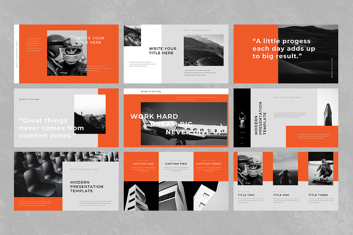 Norma - Google Slides Template, a Presentation Template by Bervisual (Photo 4 of 8)