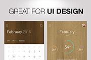 Wood Texture Generator - One Click, an Action Add-On by Josh Johnson (Thumbnail 3 of 12)