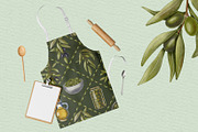 Olive Tree, a Food Illustration by Andre_Eva (Thumbnail 10 of 10)