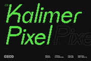 CS Kalimer Pixel, a Sans Serif Font by Craft Supply Co. (Thumbnail 1 of 8)