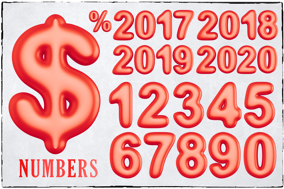 New Year 3D PNG Items Pack, an Object Graphic by pixaroma (Photo 15 of 22)