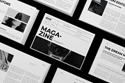 Magazine Template Landscape, a Magazine Template by DesignCrest (Thumbnail 12 of 14)