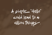 The Old Falcons Font, a Script Font by Allouse Studio (Thumbnail 2 of 11)