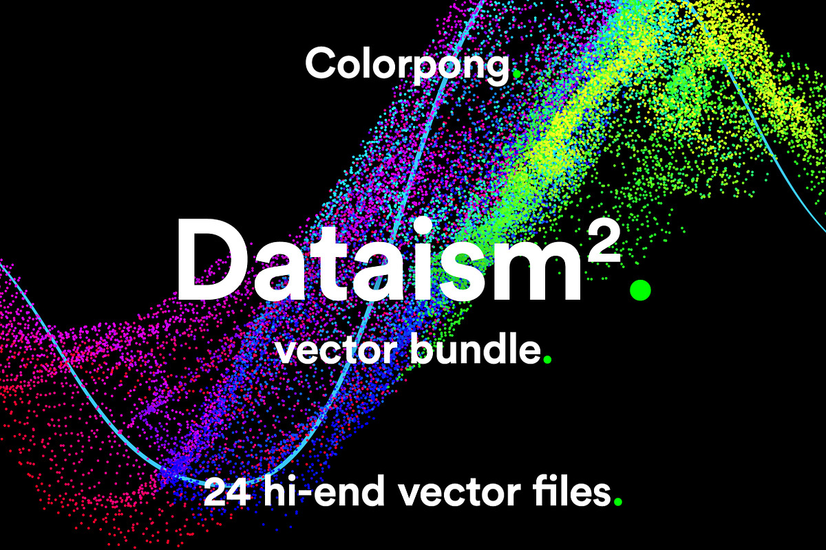 Dataism 2, an Illustration by Colorpong (Photo 1 of 10)