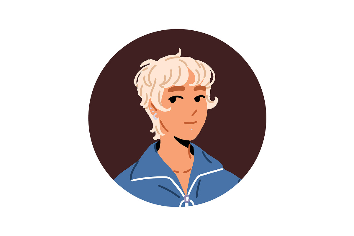 Diverse young women avatars set, a Person Illustration by PaperTrident (Photo 7 of 15)